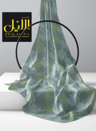 Bloom flower style with green,white colors - Image 2