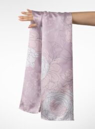 Petal flower style with pink,white colors - Image 3