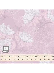 Petal flower style with pink,white colors - Image 5
