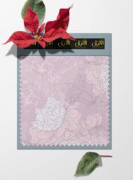 Petal flower style with pink,white colors - Image 6