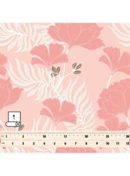 Bloom flower style with pink,green colors - Image 5