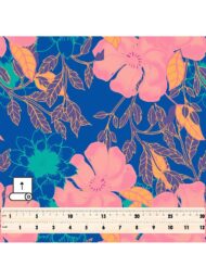 Leaf flower style with pink,green colors - Image 5