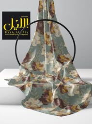 Bloom flower style with brown,yellow colors - Image 2