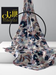 Petal flower style with blue,green colors - Image 2