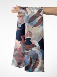 Petal flower style with blue,green colors - Image 3