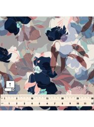 Petal flower style with blue,green colors - Image 5