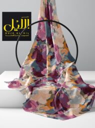 Bloom flower style with pink,grey colors - Image 2