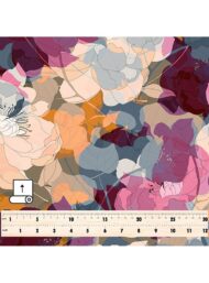 Bloom flower style with pink,grey colors - Image 5