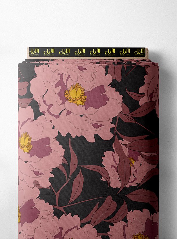 LAI02-0602_1-1.jpg Petal flower style with pink,yellow colors - Image 1