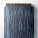 Pattern abstract style with blue, grey colors