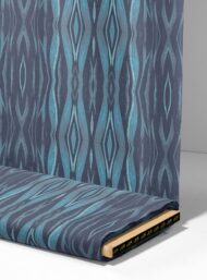 Pattern abstract style with blue, grey colors - Image 4