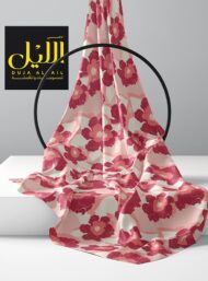 Bloom flower style with pink,red colors - Image 2