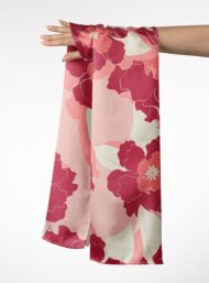 Bloom flower style with pink,red colors - Image 3