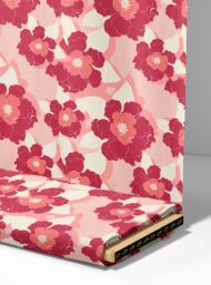 Bloom flower style with pink,red colors - Image 4