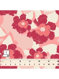 Bloom flower style with pink,red colors - Image 5