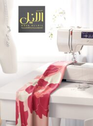 Bloom flower style with pink,red colors - Image 7