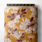 Petal flower style with pink,white colors