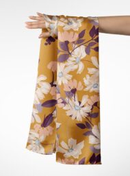 Petal flower style with pink,white colors - Image 3