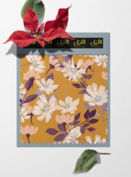 Petal flower style with pink,white colors - Image 6