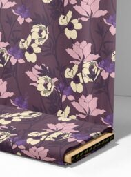 Petal flower style with purple,white colors - Image 4