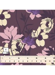 Petal flower style with purple,white colors - Image 5