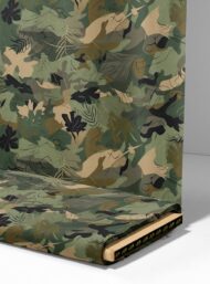 Leaf nature style with green,brown colors - Image 4