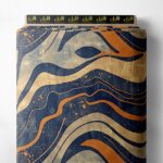 Line others style with orange, blue colors