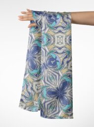 Flower others style with blue,green colors - Image 3