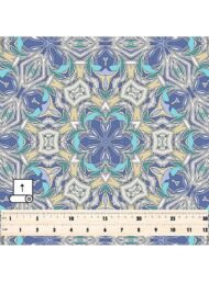 Flower others style with blue,green colors - Image 5