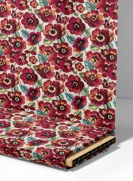 Petal flower style with red,green colors - Image 4