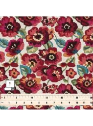 Petal flower style with red,green colors - Image 5