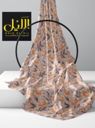 Petal flower style with pink,green colors - Image 2