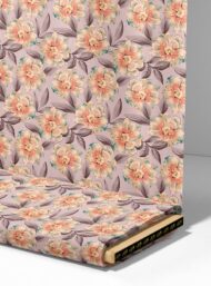 Petal flower style with pink,green colors - Image 4