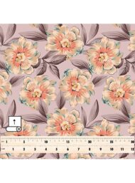 Petal flower style with pink,green colors - Image 5