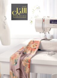 Petal flower style with pink,green colors - Image 7