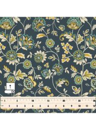 Leaf flower style with blue,yellow colors - Image 5