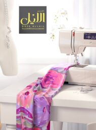 Bloom flower style with pink,purple colors - Image 7