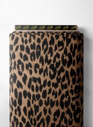 Cheetah animal style with black,brown colors