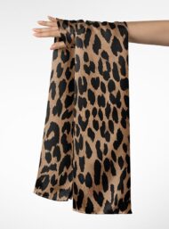 Cheetah animal style with black,brown colors - Image 3