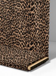 Cheetah animal style with black,brown colors - Image 4