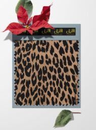 Cheetah animal style with black,brown colors - Image 6
