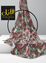 Rose flower style with red,green colors - Image 2