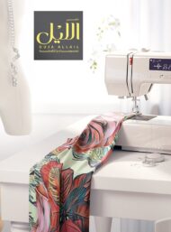 Rose flower style with red,green colors - Image 7