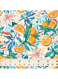 Orange flower style with orange,green colors - Image 5