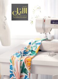 Orange flower style with orange,green colors - Image 7