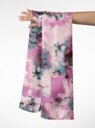 Petal flower style with pink,green colors - Image 3