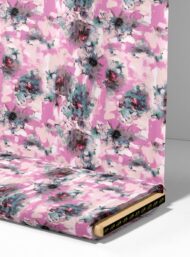 Petal flower style with pink,green colors - Image 4