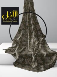 Petal flower style with brown,grey colors - Image 2