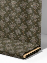 Petal flower style with brown,grey colors - Image 4