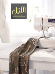 Petal flower style with brown,grey colors - Image 7